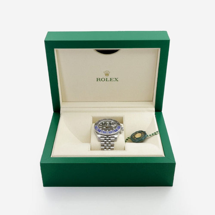 Rolex Gmt Master ll "Batgirl" Neuve 03/2025 - Daniel de Guy