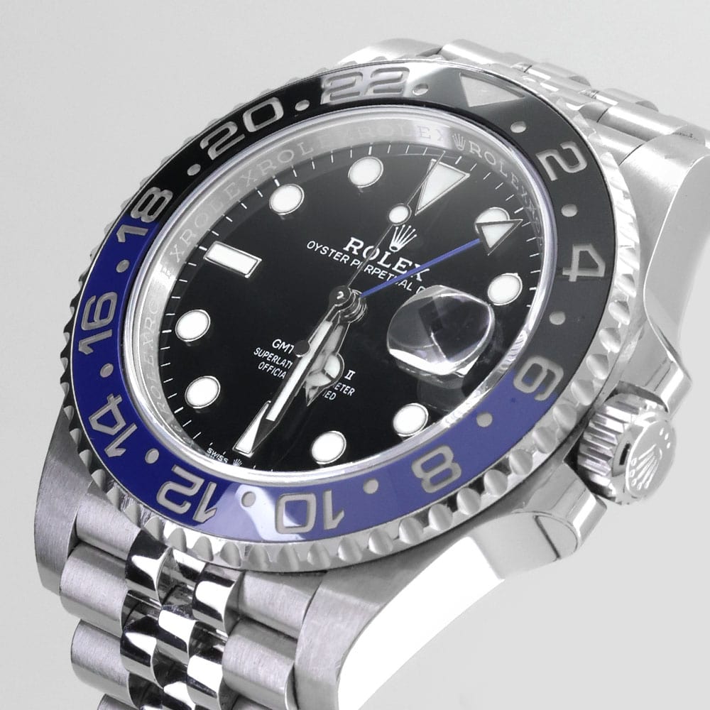 Rolex Gmt Master ll "Batgirl" Neuve 03/2025 - Daniel de Guy