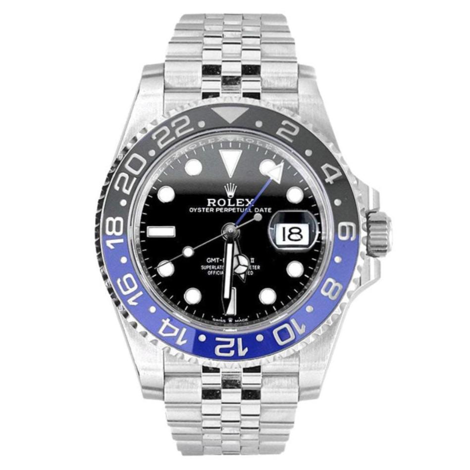 Rolex Gmt Master ll "Batgirl" Neuve 03/2025 - Daniel de Guy