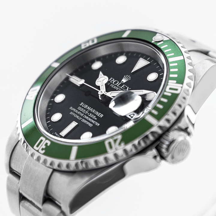 Rolex Submariner Kermit Occasion 2005 - Daniel de Guy
