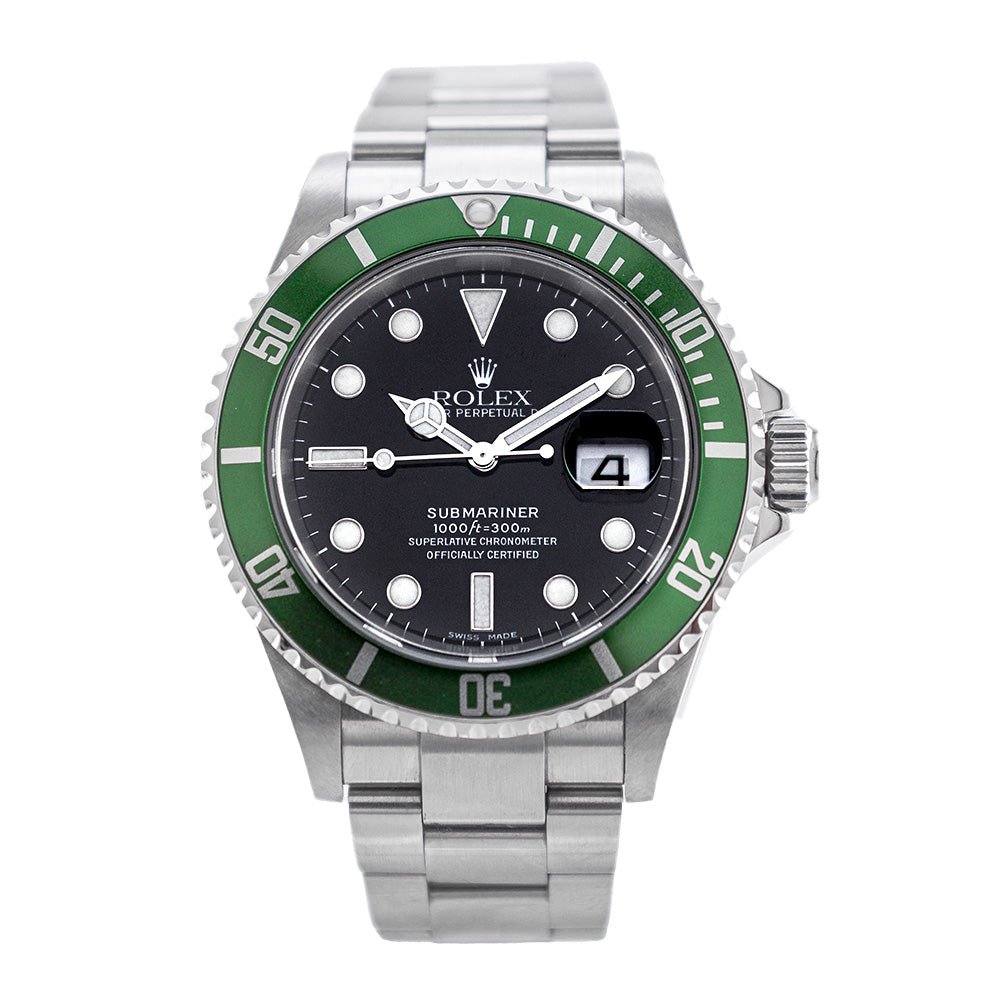 Rolex Submariner Kermit Occasion 2005 - Daniel de Guy