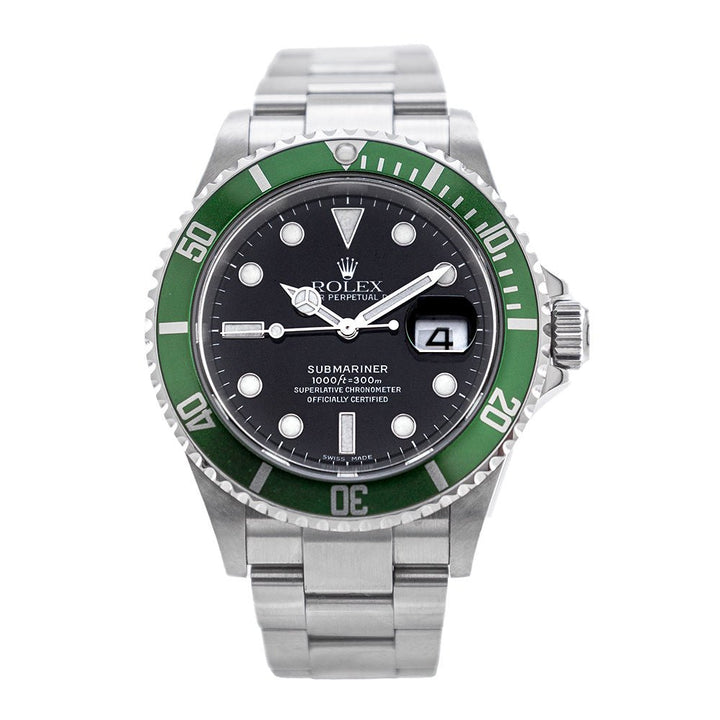 Rolex Submariner Kermit Occasion 2005 - Daniel de Guy