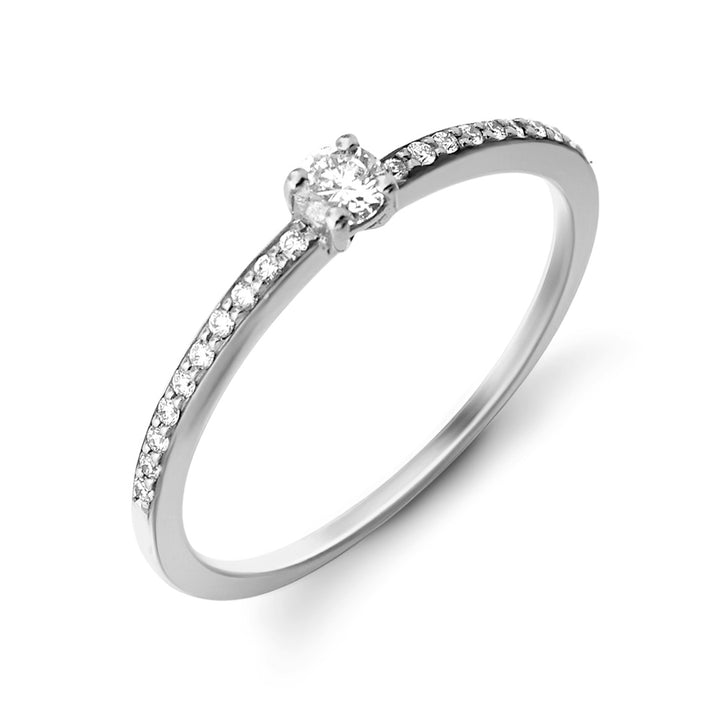 Solitaire 'Eternity Love' Diamants - Daniel de Guy