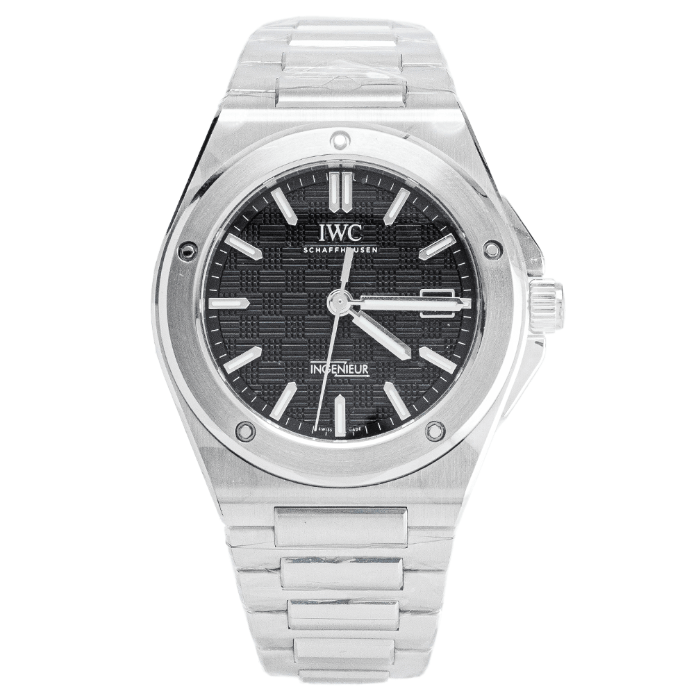IWC Ingenieur Automatique 40 Black - Daniel de Guy