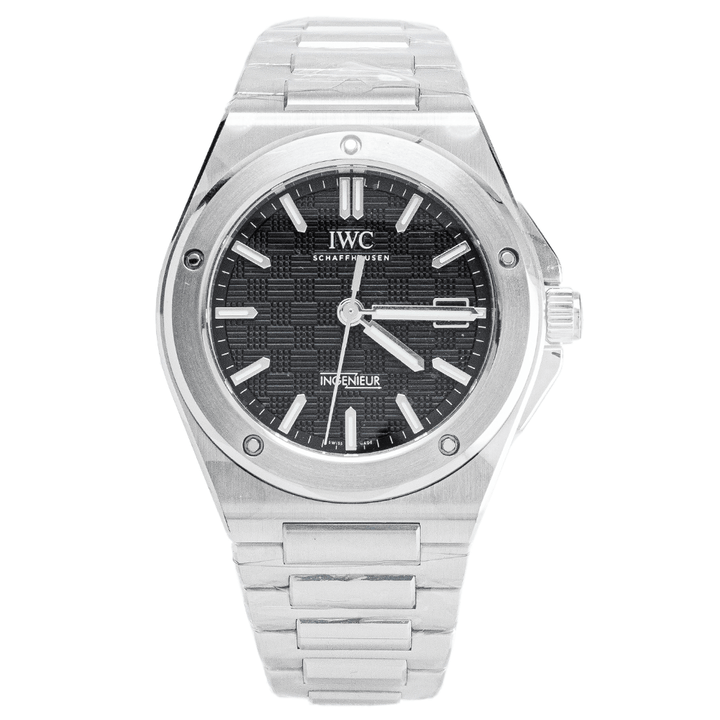 IWC Ingenieur Automatique 40 Black - Daniel de Guy