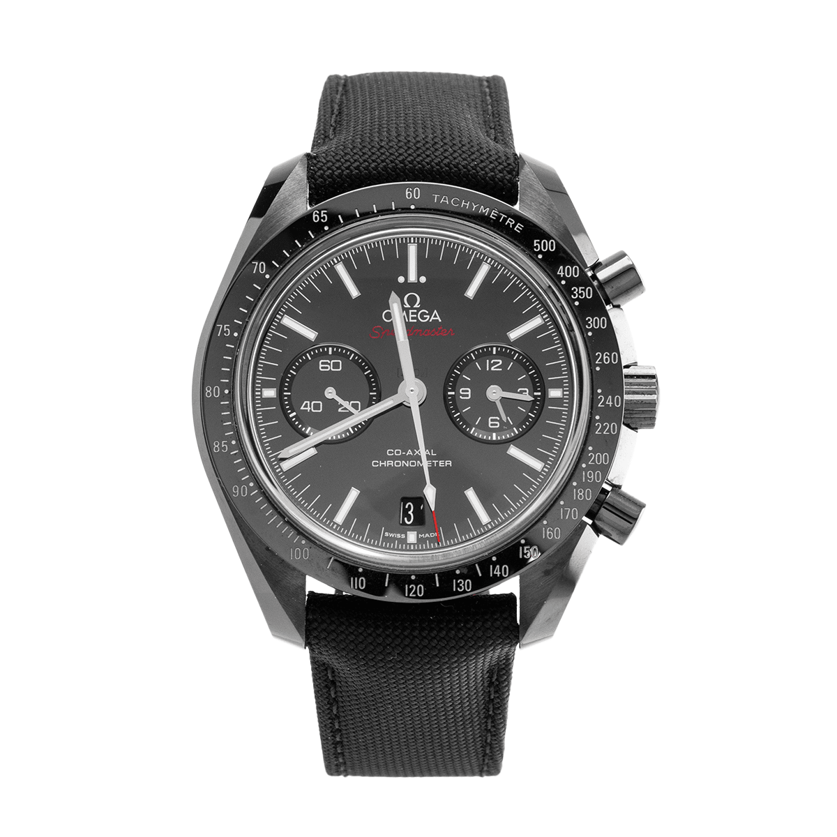 Omega Speed Master Moonwatch Dark Side Of The Moon Occasion - Daniel de Guy