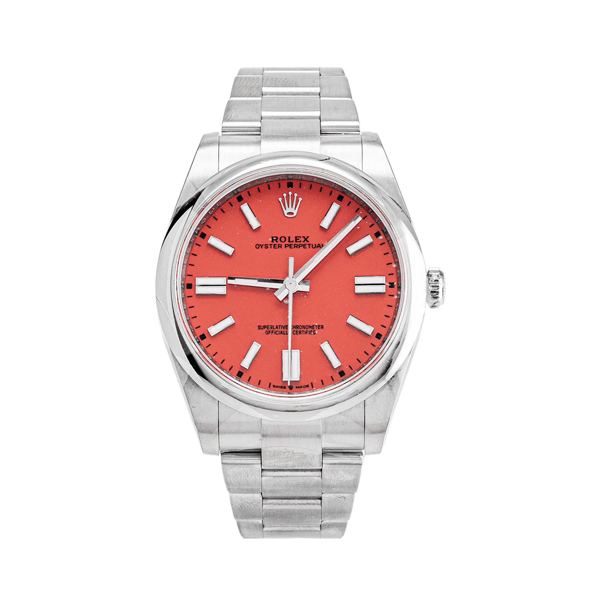 Rolex Oyster perpetual 41mm Corail Neuve 2021 - Daniel de Guy