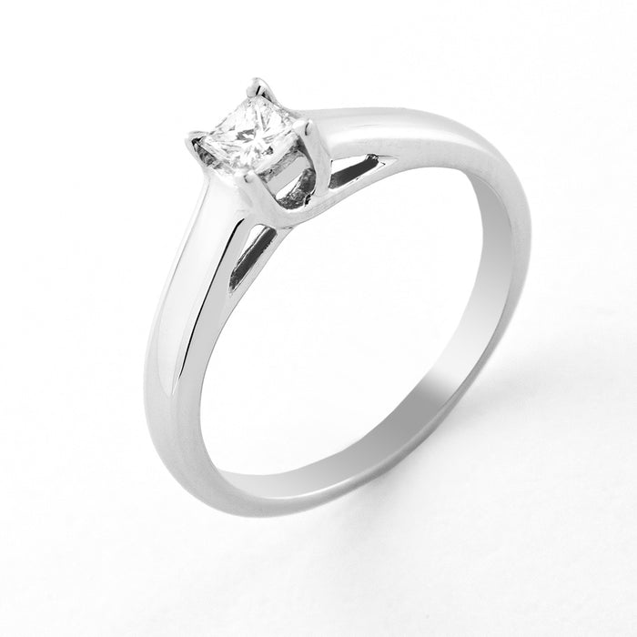 Solitaire 'Romance' Diamant
