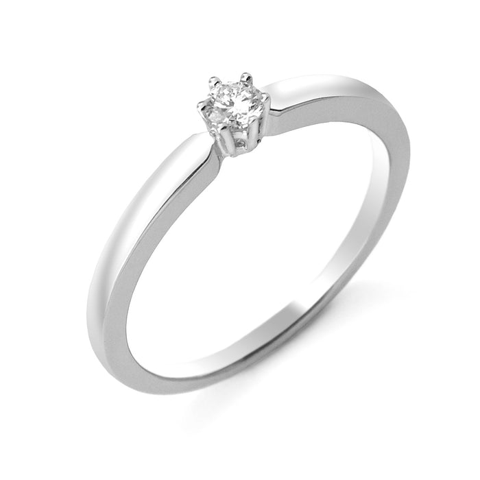 Solitaire' Pure Love' Diamant