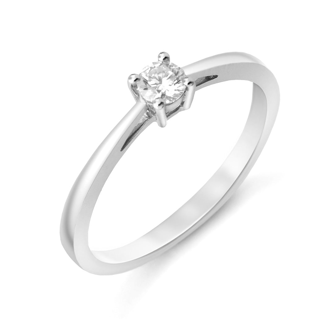 Solitaire 'Pure Love' Diamant - Daniel de Guy