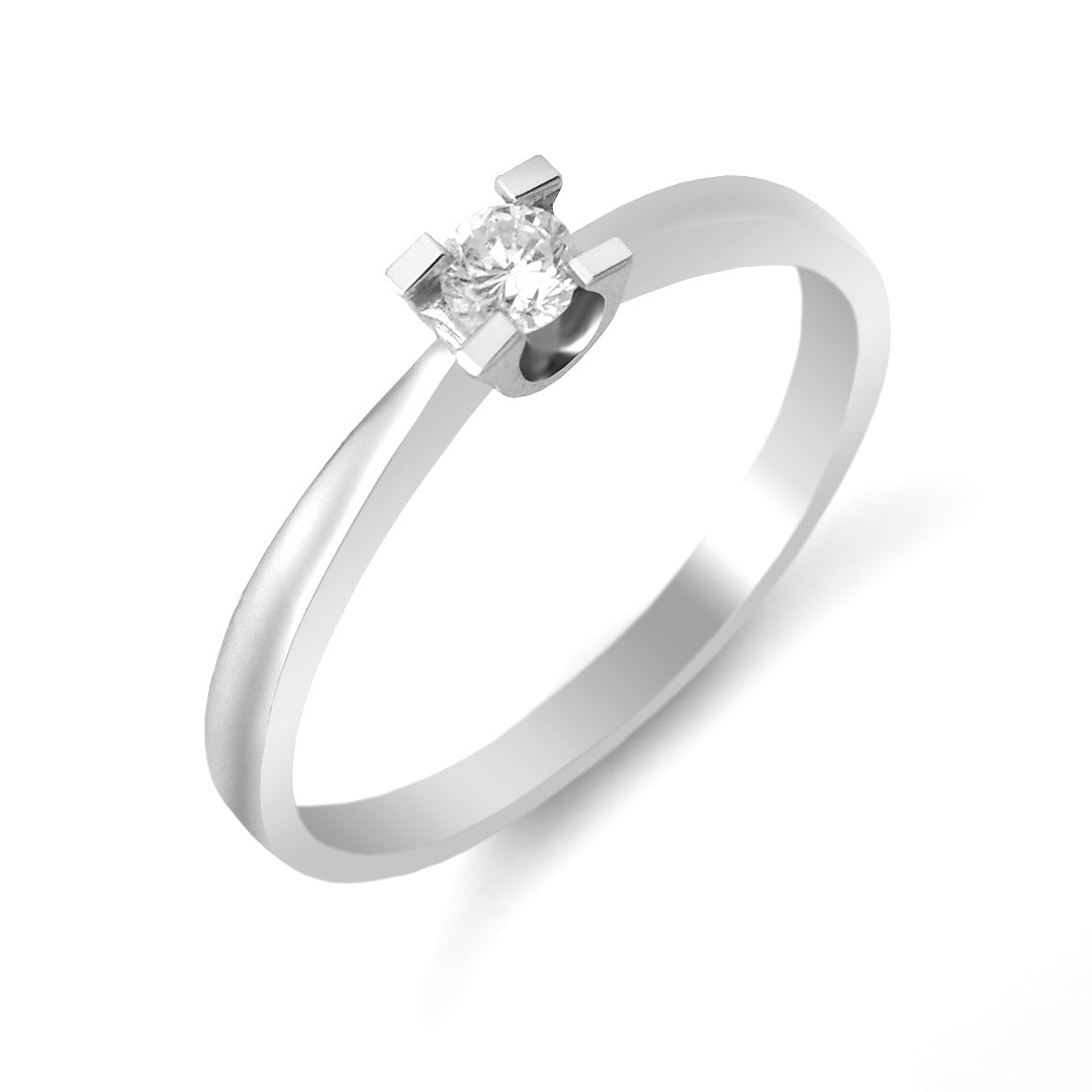 Solitaire 'Pure Love' Diamant - Daniel de Guy