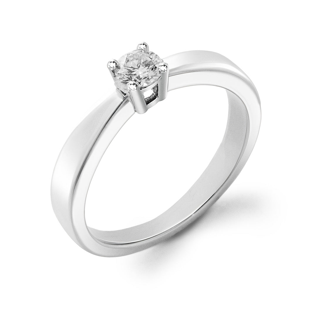 Solitaire 'Pure Love' Diamant - Daniel de Guy