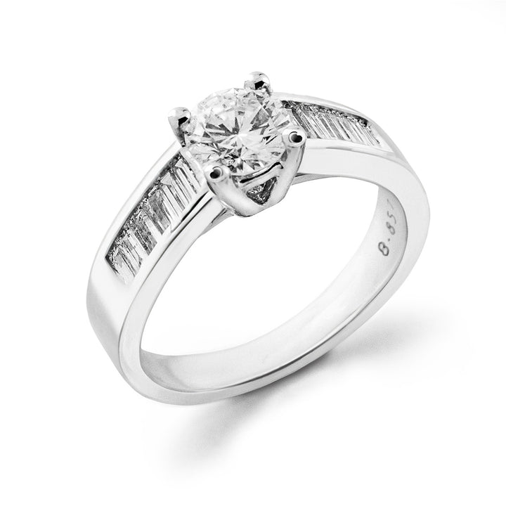 Solitaire 'To - be - love' Diamants - Daniel de Guy