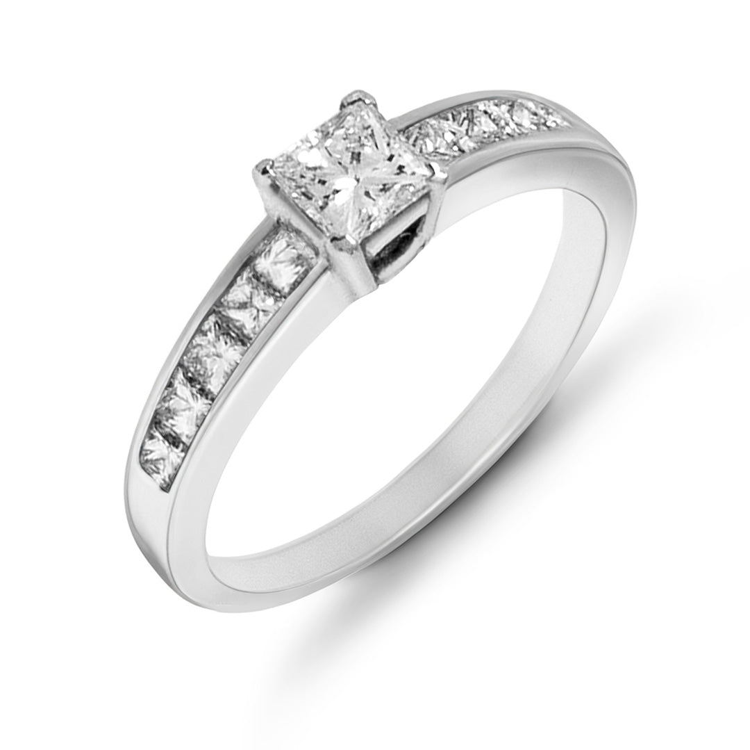 Solitaire 'To - Be - Love' Diamants - Daniel de Guy