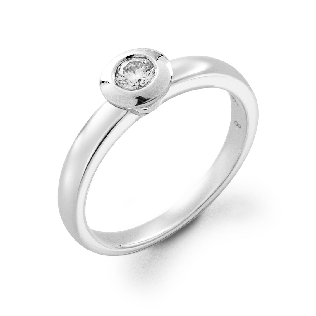 Soltaire 'Tondo' Diamant - Daniel de Guy