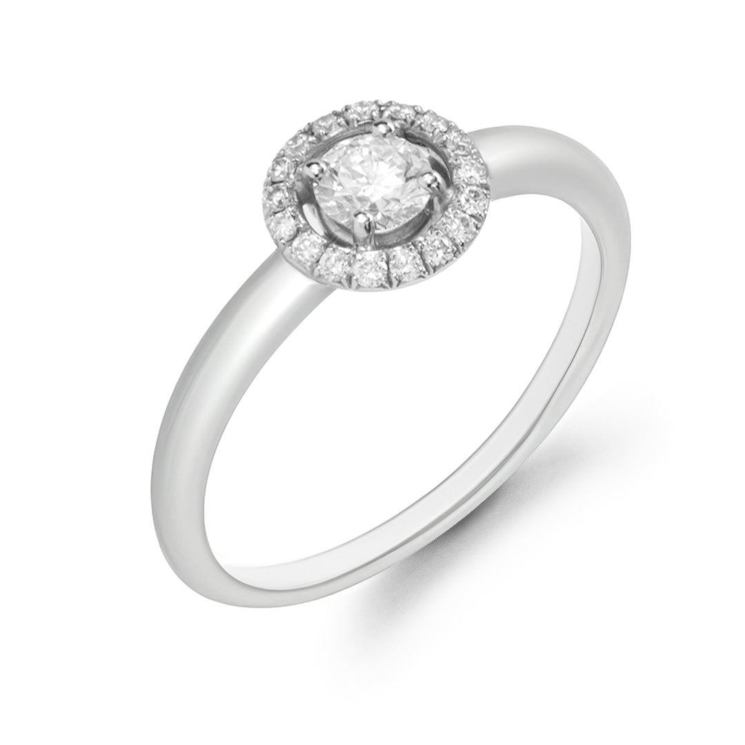 Solitaire 'Venus' Diamants - Daniel de Guy