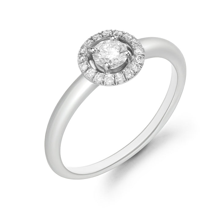 Solitaire 'Venus' Diamants - Daniel de Guy