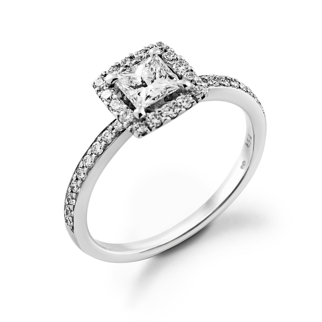 Solitaire 'Always' diamants - Daniel de Guy