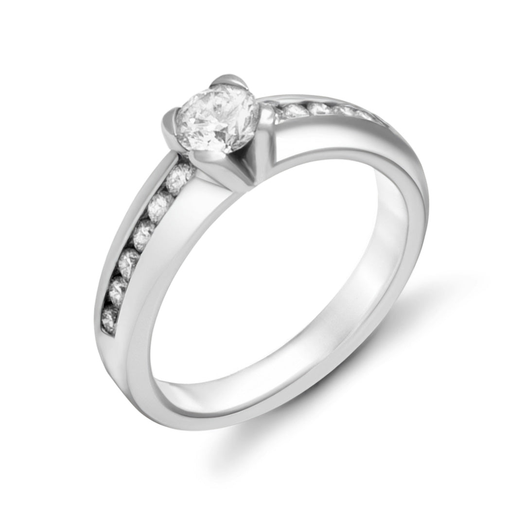 Solitaire 'Eternity' Diamants - Daniel de Guy