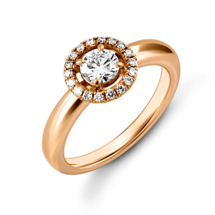 Solitaire 'Venus' diamants