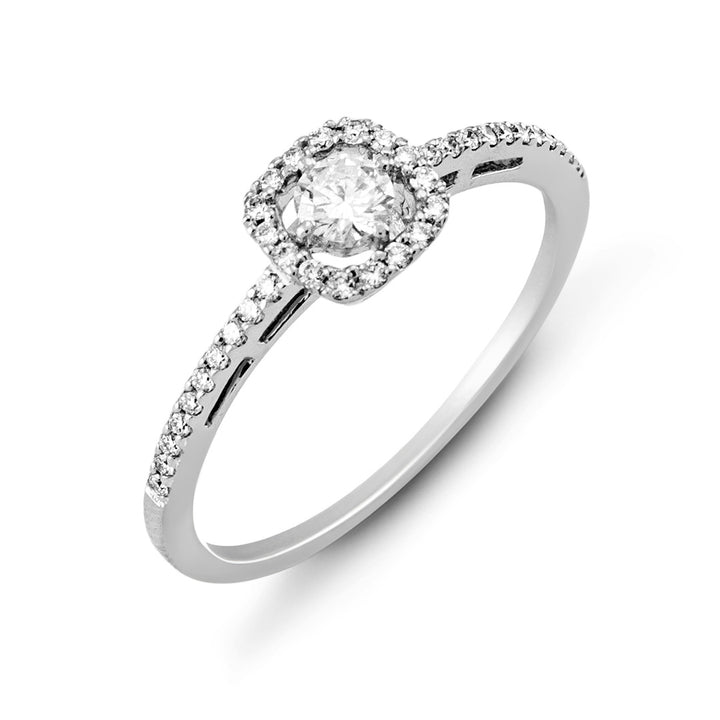 Solitaire 'Always' diamants - Daniel de Guy