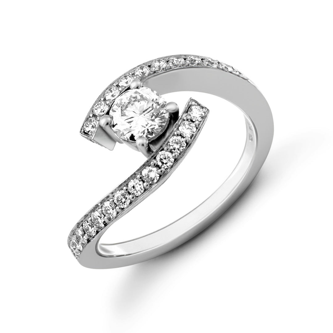 Solitaire 'Hope' Diamants - Daniel de Guy