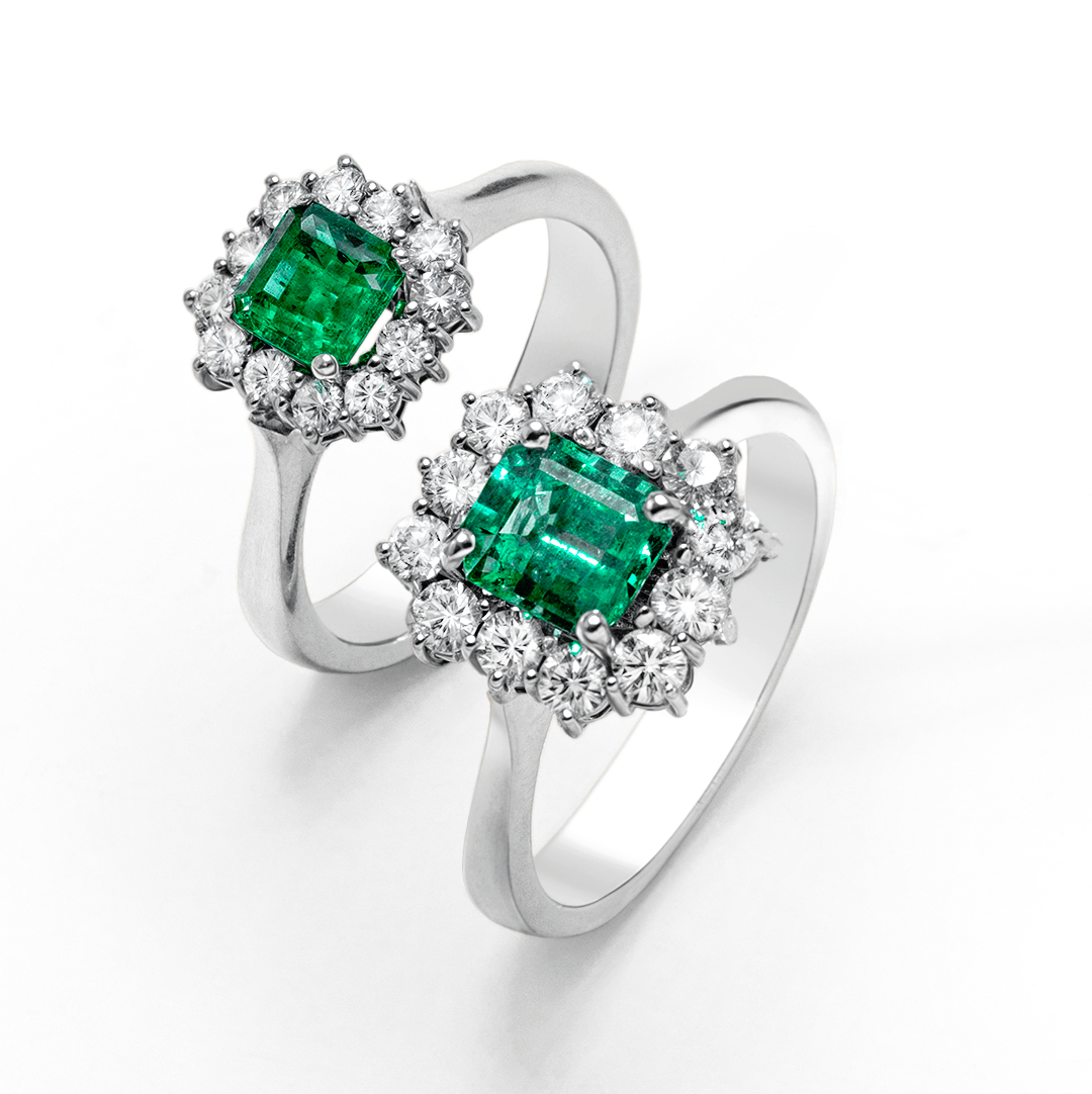 Bague émeraude - Daniel de Guy