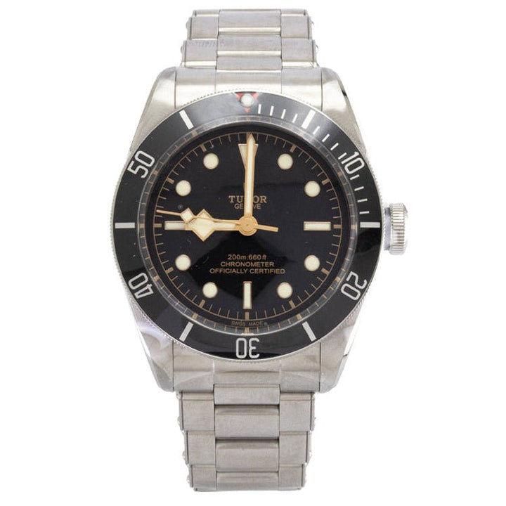 Tudor Black Bay Heritage like New 2018 - Daniel de Guy