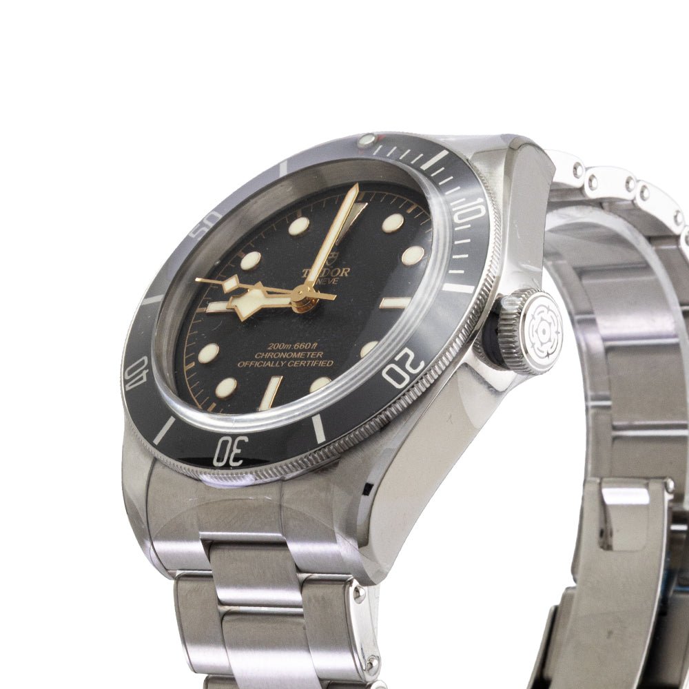 Tudor Black Bay Heritage like New 2018 - Daniel de Guy