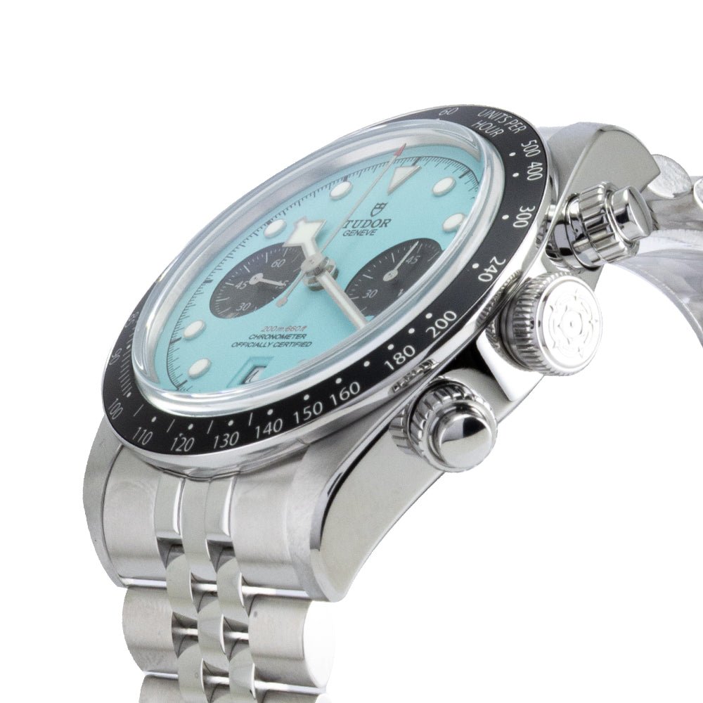 Montre Tudor Black bay Flamingo chronographe Neuve - Daniel de Guy