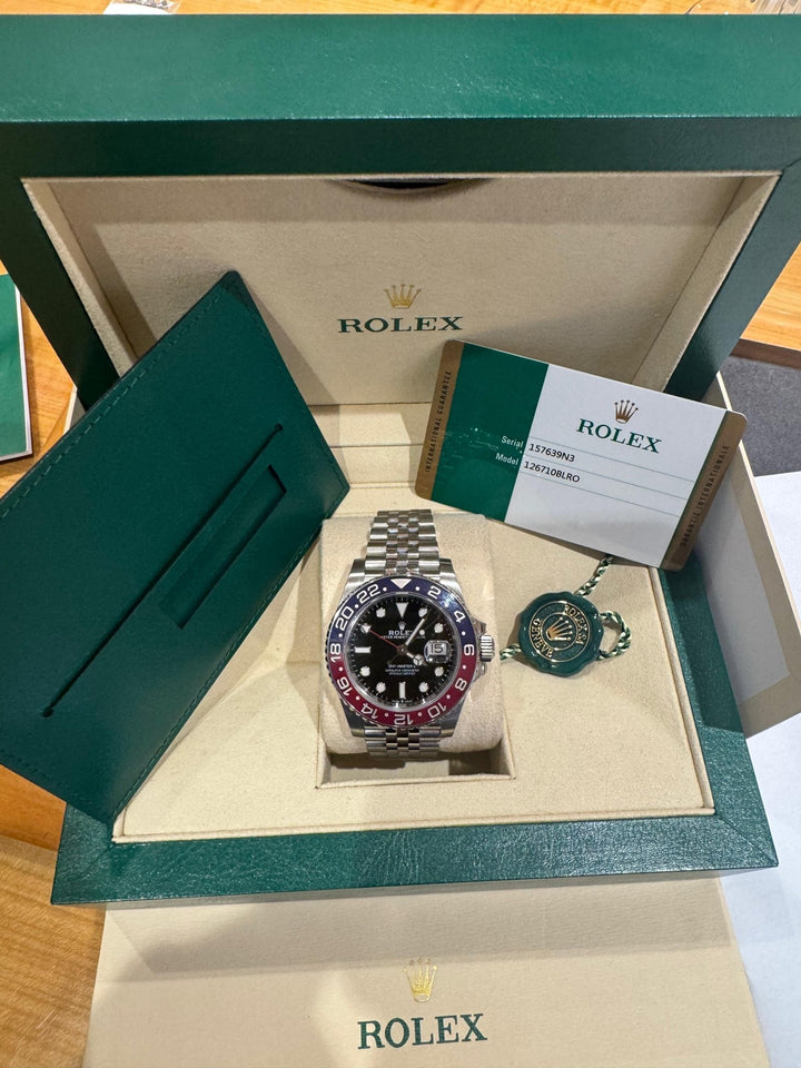 Rolex Gmt Master II Pepsi Neuve 01/2023 - Daniel de Guy
