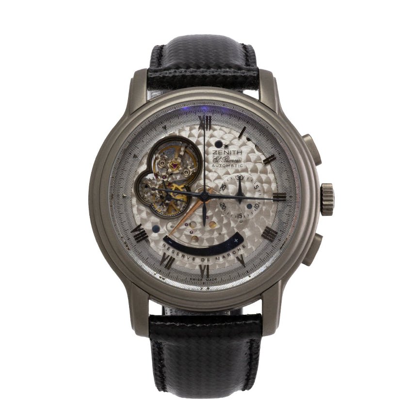 Zenith Chronomaster Open Titane - Daniel de Guy
