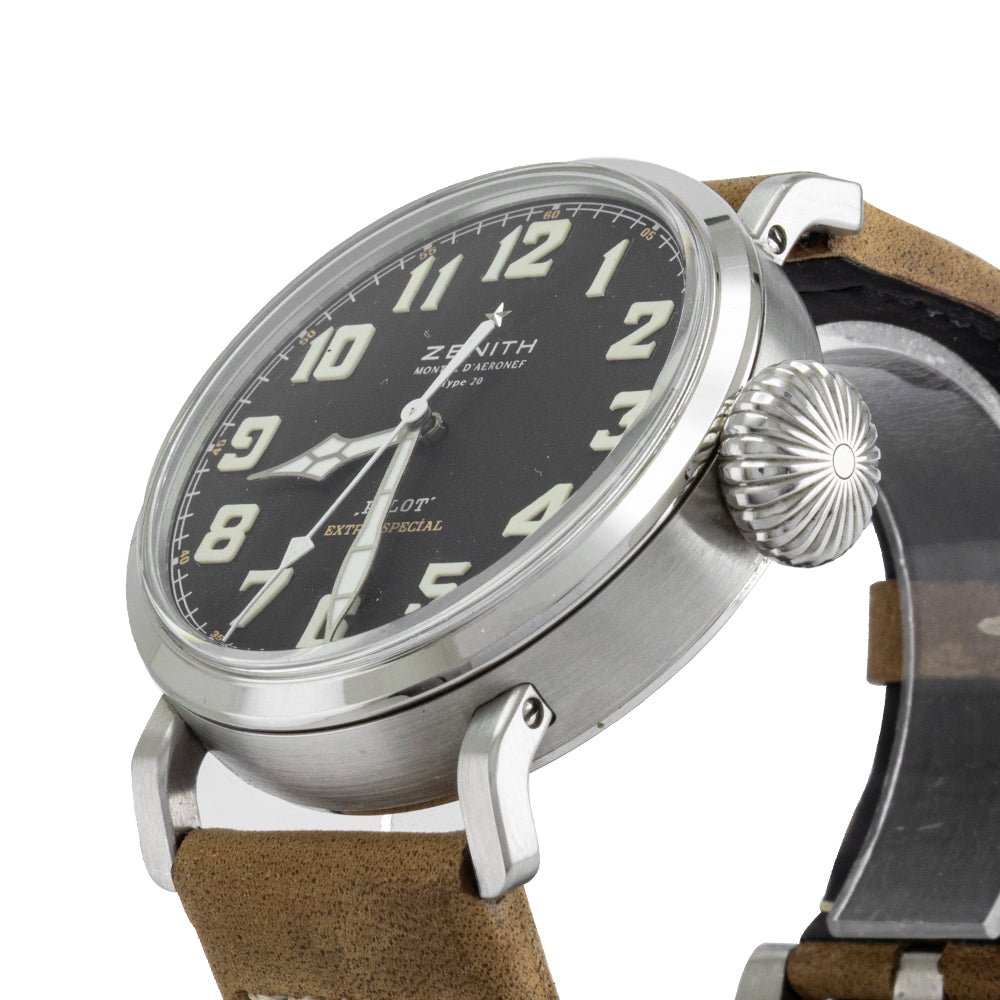 Zenith Pilot Type 20 occasion - Daniel de Guy