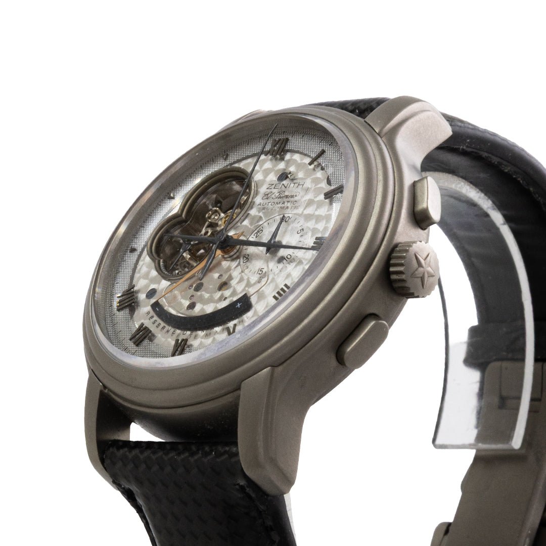 Zenith Chronomaster Open Titane - Daniel de Guy