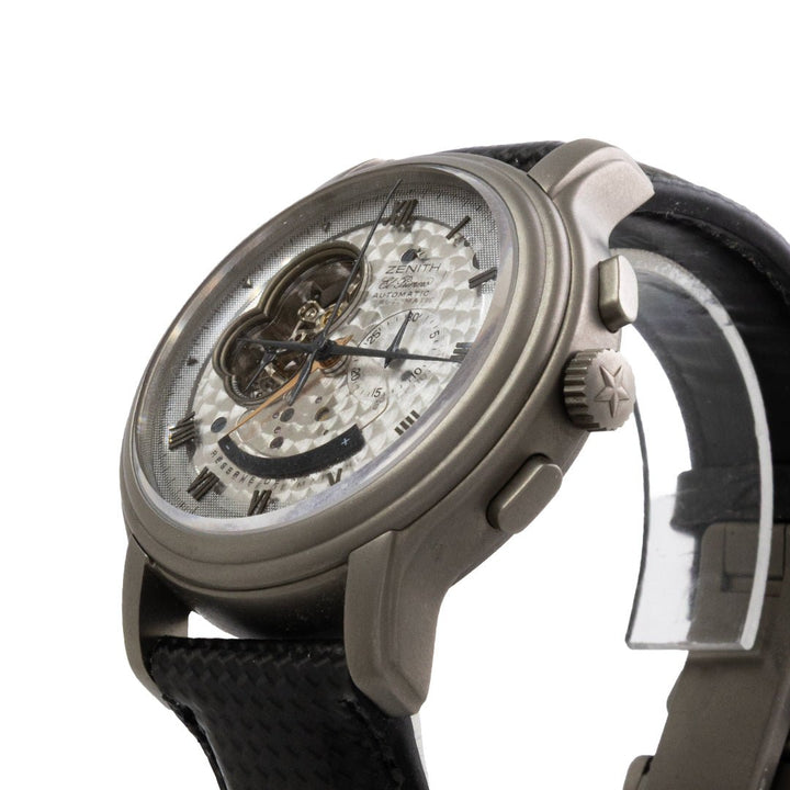 Zenith Chronomaster Open Titane - Daniel de Guy