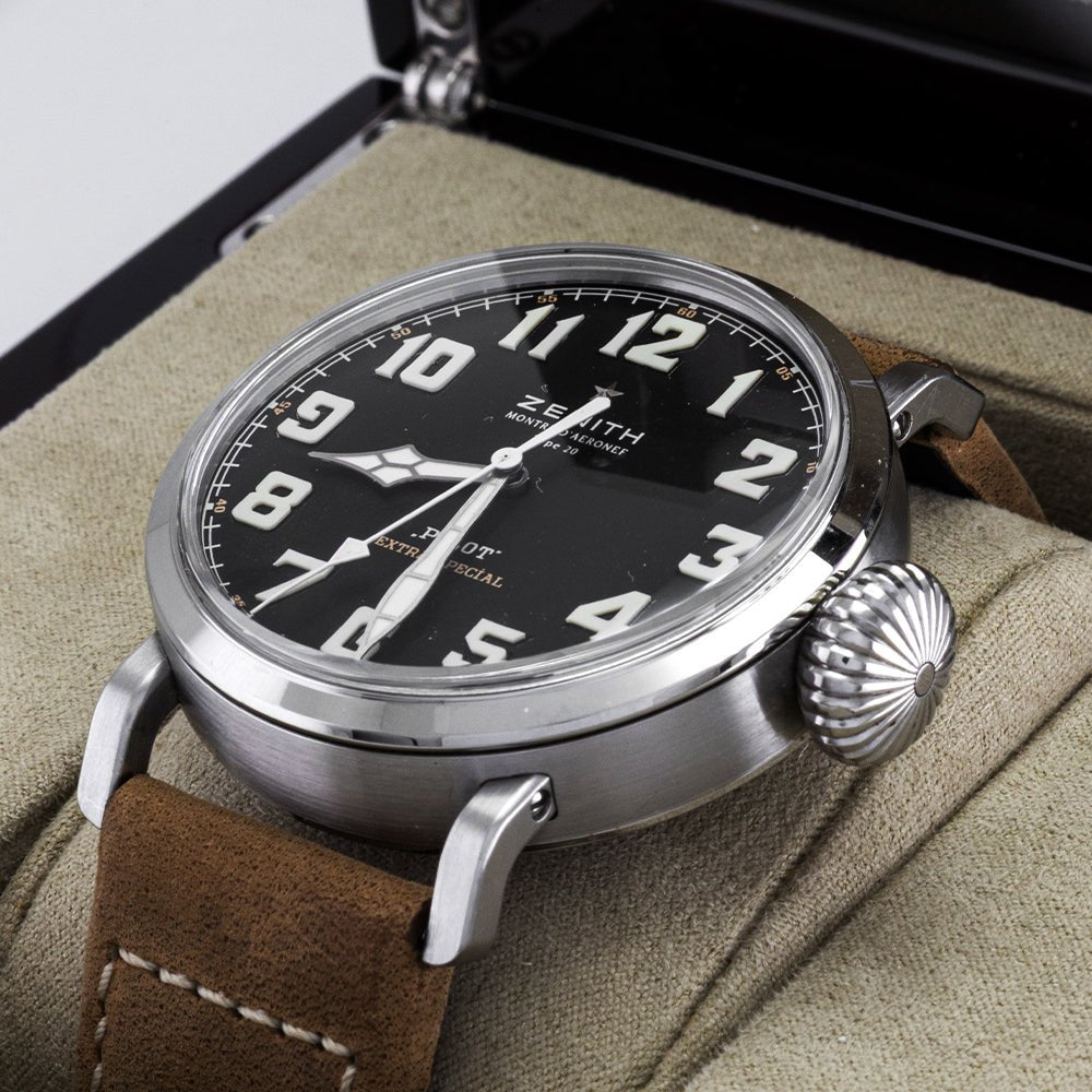 Zenith Pilot Type 20 occasion - Daniel de Guy