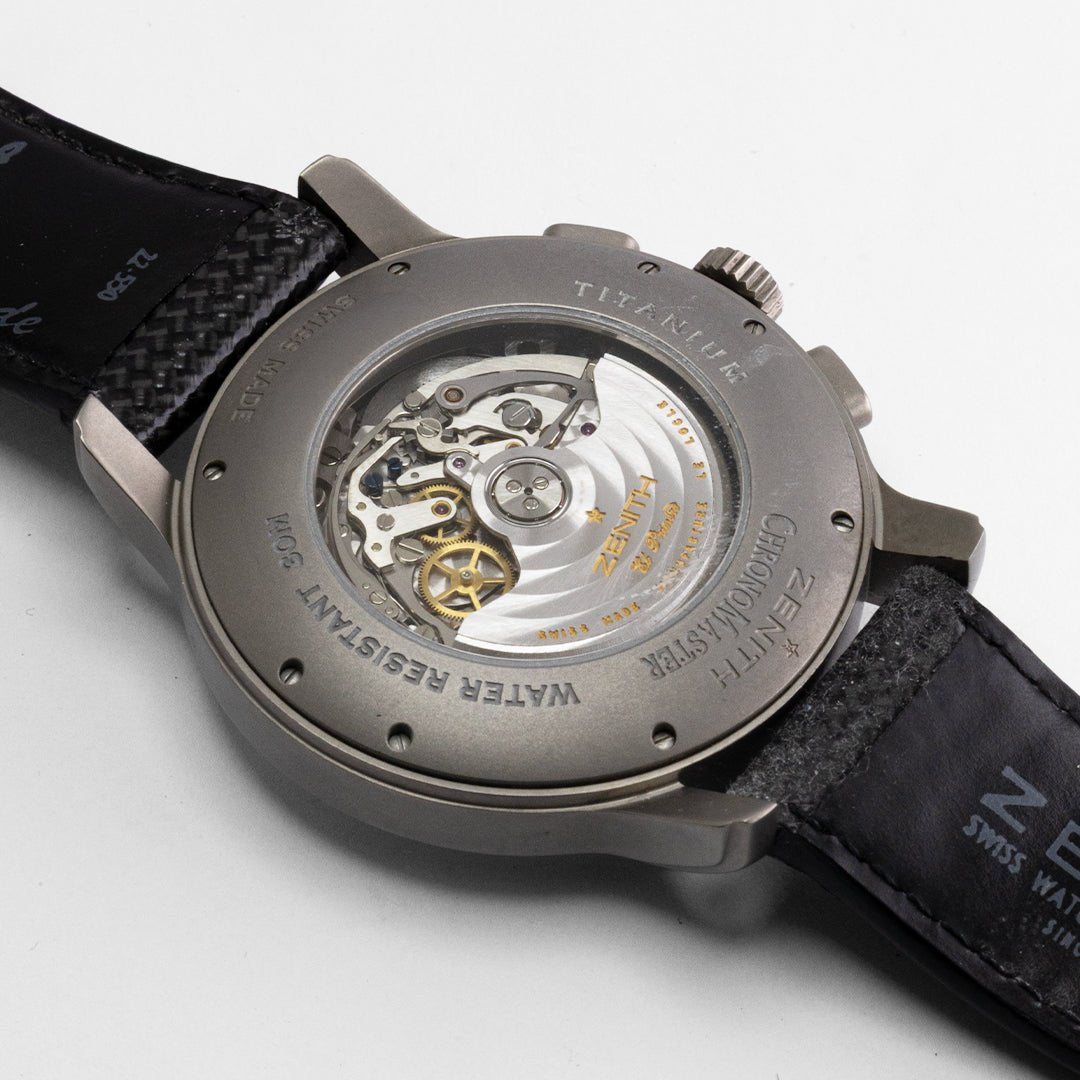 Zenith Chronomaster Open Titane - Daniel de Guy