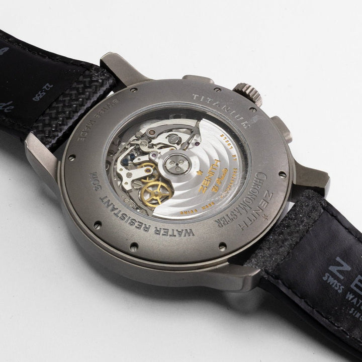 Zenith Chronomaster Open Titane - Daniel de Guy