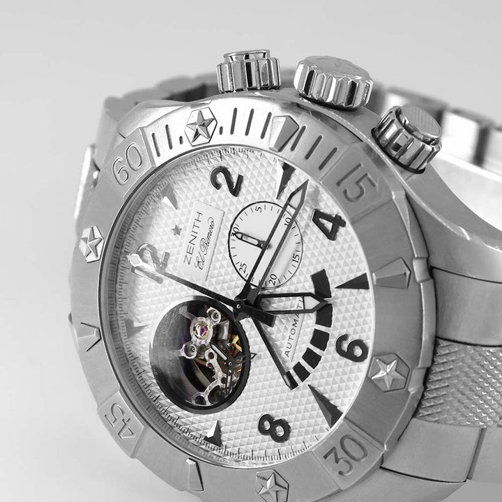 Zenith El Primero Defy Classic Occasion - Daniel de Guy