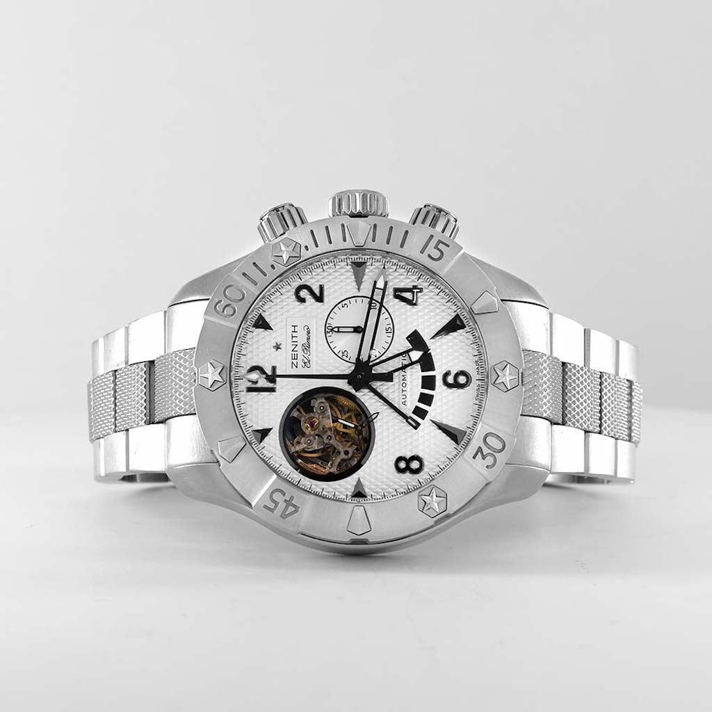 Zenith El Primero Defy Classic Occasion - Daniel de Guy