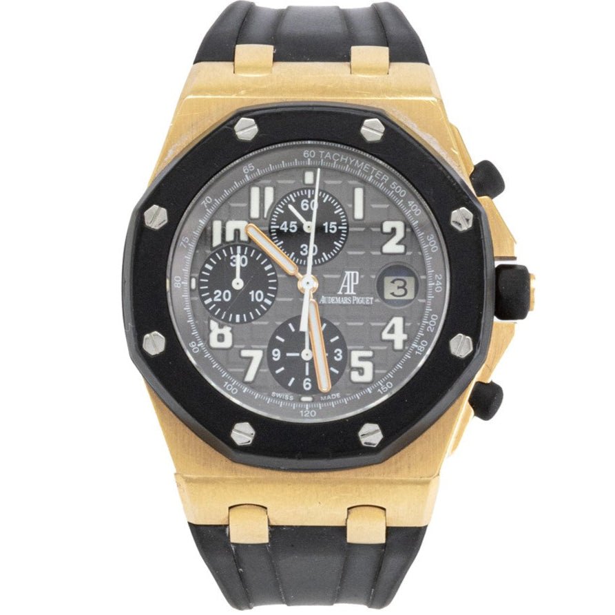 Montre Audemars Piguet Royal Oak Offshore Or rose occasion - Daniel de Guy