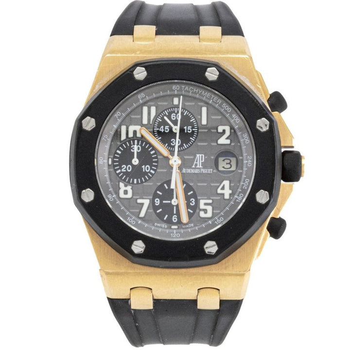 Montre Audemars Piguet Royal Oak Offshore Or rose occasion - Daniel de Guy