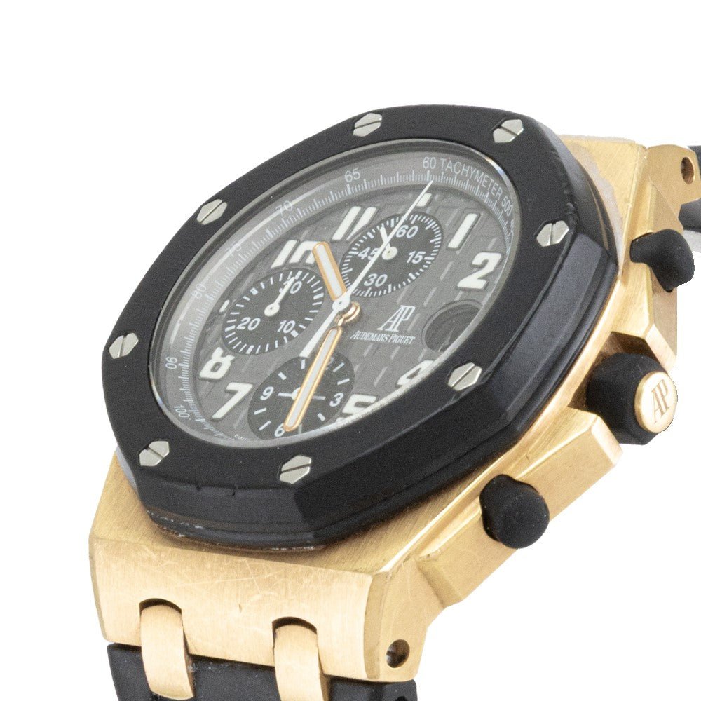 Montre Audemars Piguet Royal Oak Offshore Or rose occasion - Daniel de Guy