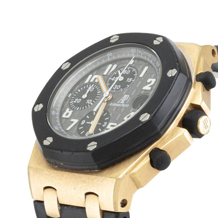 Montre Audemars Piguet Royal Oak Offshore Or rose occasion - Daniel de Guy