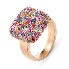 Bague Tutti Frutti