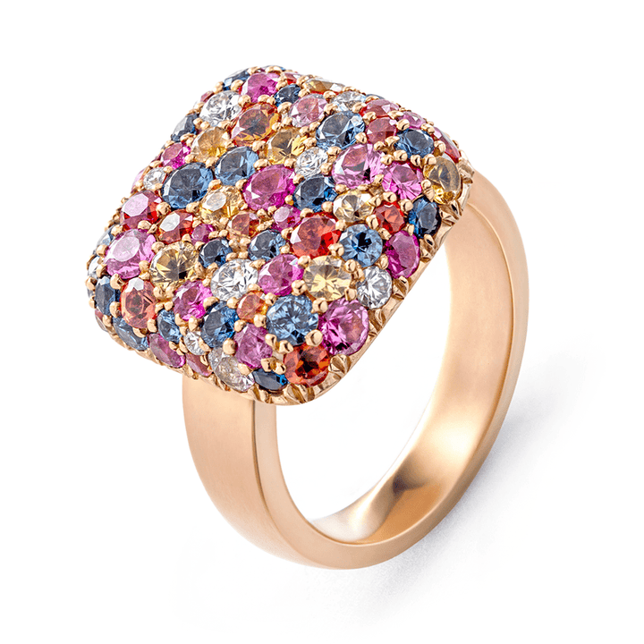 Bague Tutti Frutti - Daniel de Guy