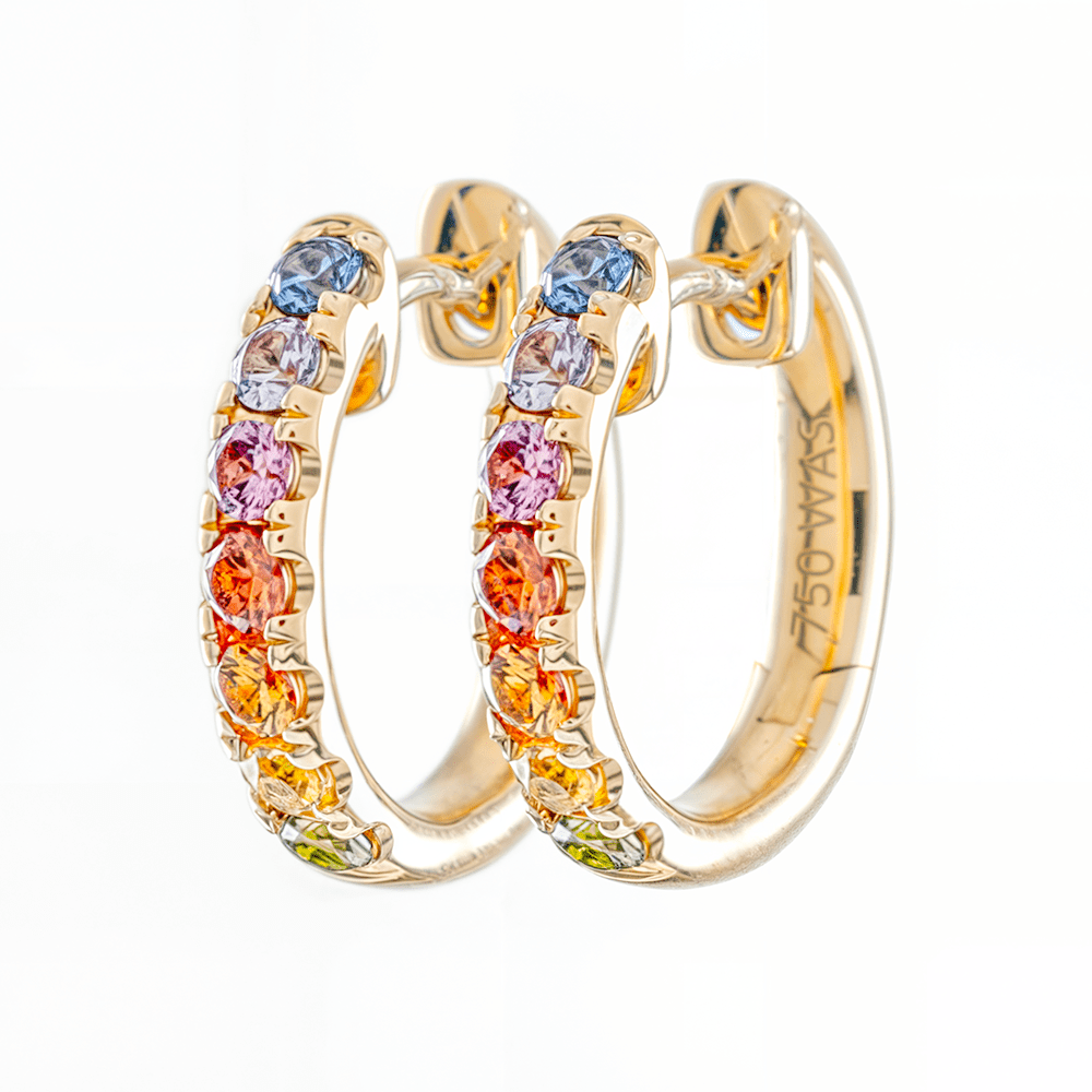 Boucles d'oreilles Or Jaune - Daniel de Guy