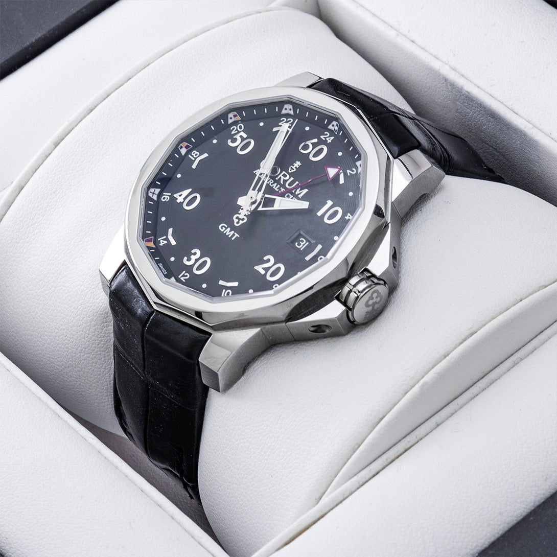 Corum Dmiral's Cup GMT Occasion - Daniel de Guy