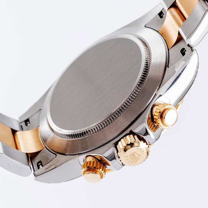 Rolex Cosmograph Daytona Two-Tone Neuve Stickée - Daniel de Guy