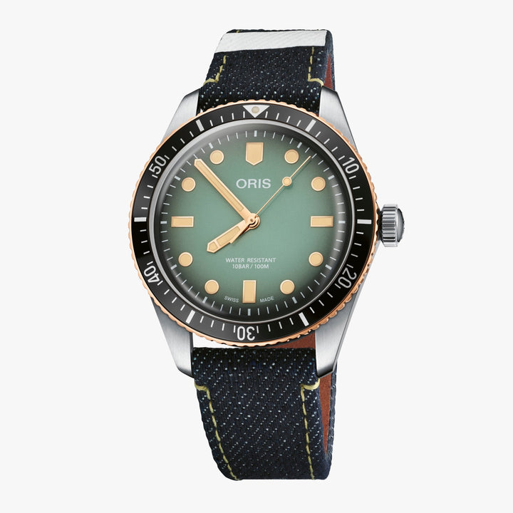 Oris x Momotaro - Daniel de Guy